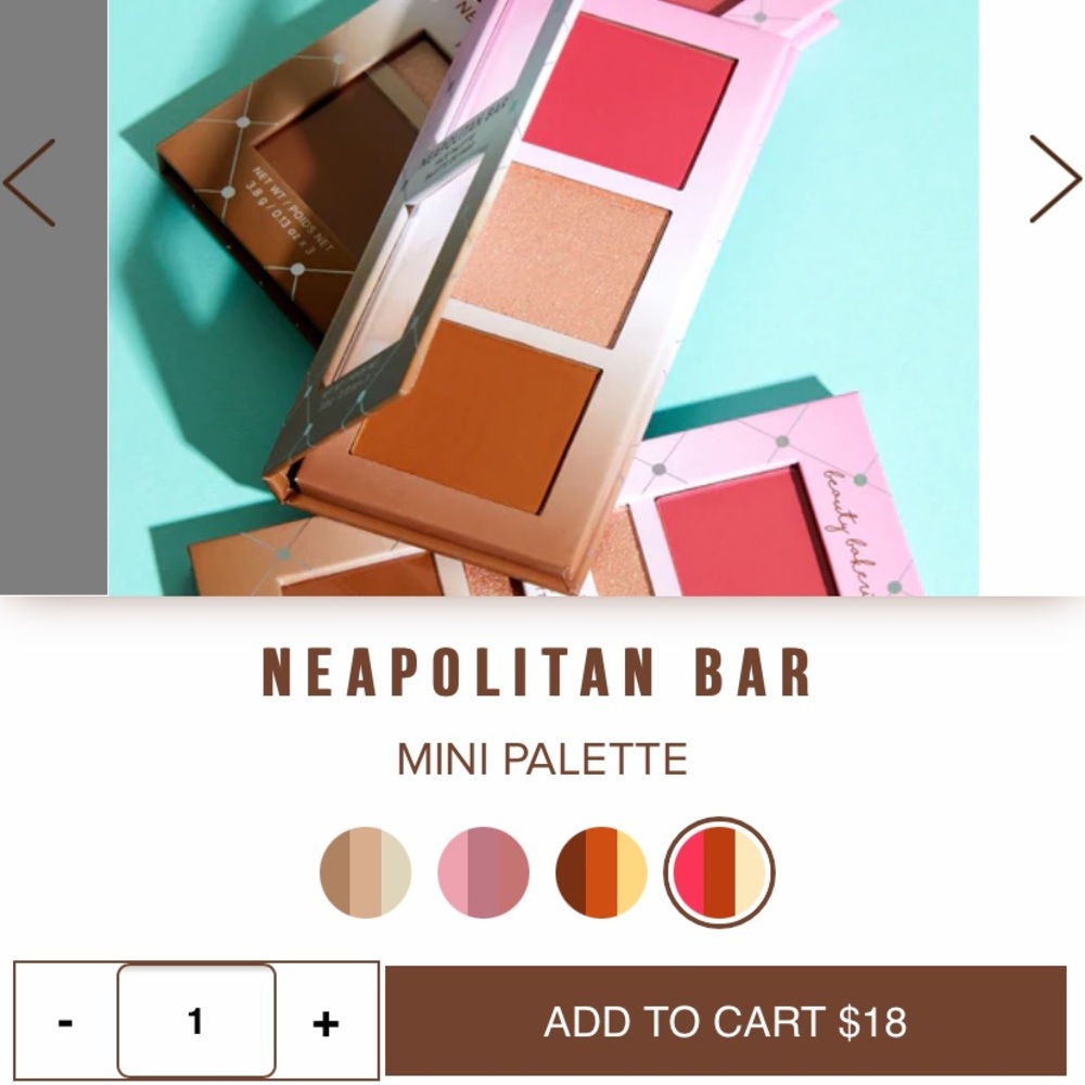 Beauty bakiere Neopolotion Face Blush Palette